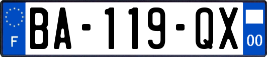 BA-119-QX
