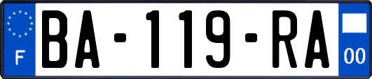 BA-119-RA