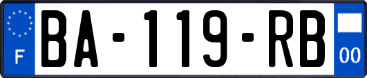 BA-119-RB