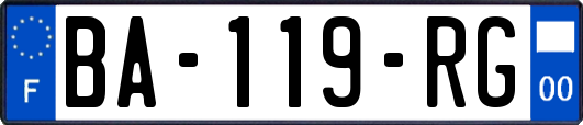 BA-119-RG