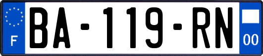 BA-119-RN