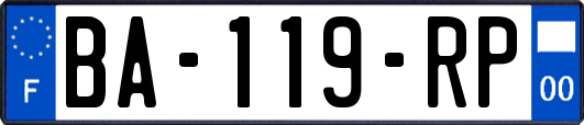 BA-119-RP
