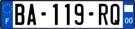 BA-119-RQ