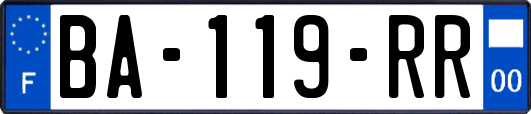 BA-119-RR