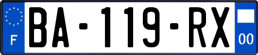 BA-119-RX
