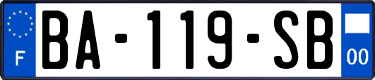 BA-119-SB