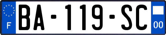 BA-119-SC