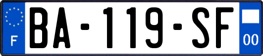 BA-119-SF