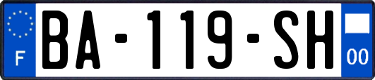 BA-119-SH