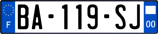 BA-119-SJ