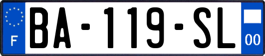 BA-119-SL