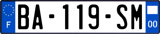 BA-119-SM