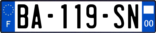 BA-119-SN