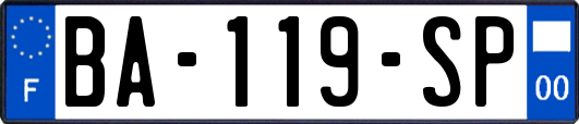 BA-119-SP