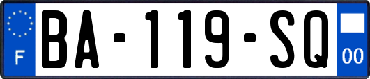 BA-119-SQ