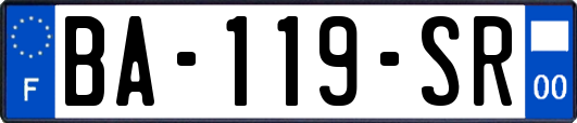 BA-119-SR
