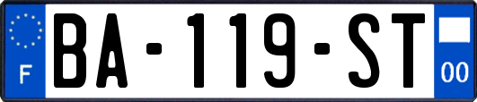 BA-119-ST