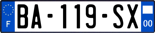 BA-119-SX