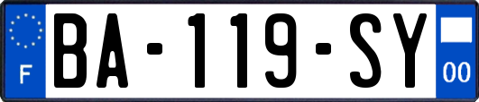 BA-119-SY