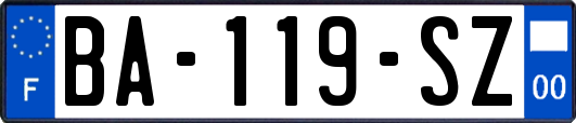 BA-119-SZ