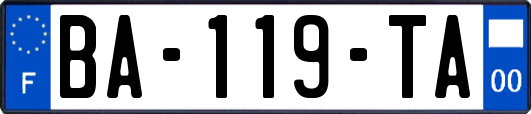 BA-119-TA