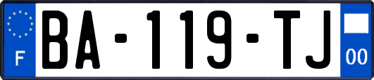 BA-119-TJ