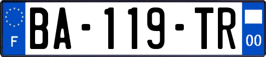 BA-119-TR