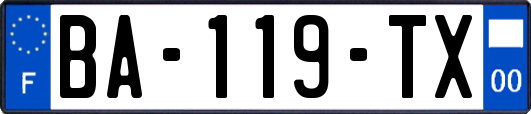 BA-119-TX
