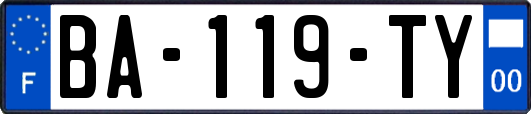 BA-119-TY