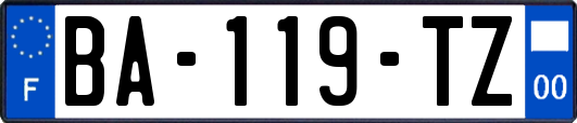 BA-119-TZ