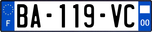 BA-119-VC