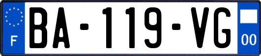 BA-119-VG