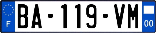 BA-119-VM