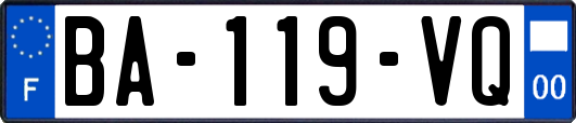 BA-119-VQ