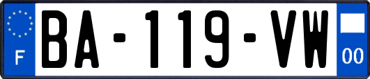 BA-119-VW