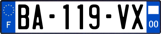 BA-119-VX