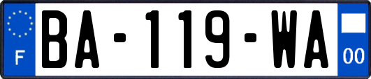 BA-119-WA