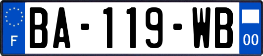 BA-119-WB