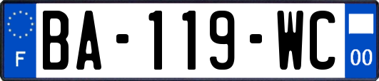 BA-119-WC