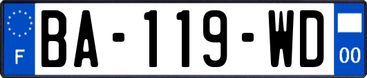 BA-119-WD