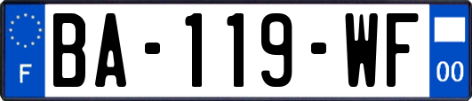 BA-119-WF