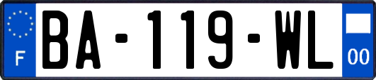 BA-119-WL