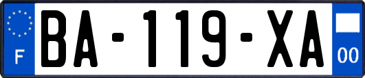 BA-119-XA
