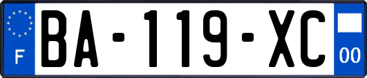 BA-119-XC