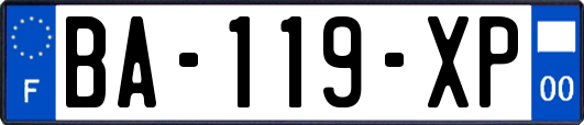 BA-119-XP