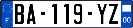 BA-119-YZ