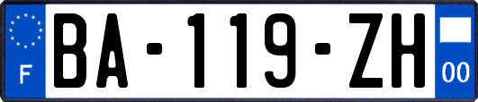 BA-119-ZH