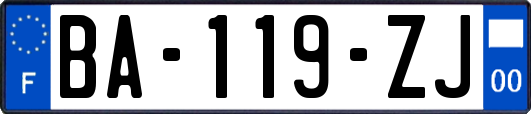 BA-119-ZJ