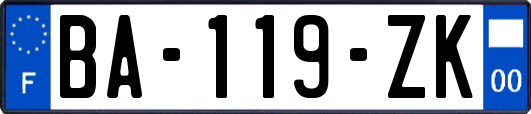 BA-119-ZK