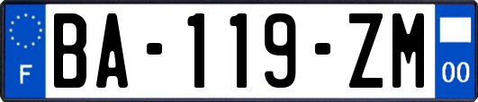 BA-119-ZM